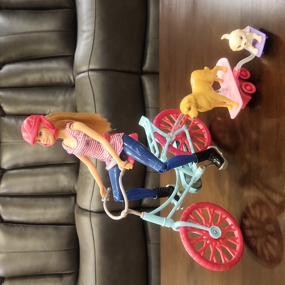 Barbie | Toys | Barbie Spin N Ride Pups | Poshmark